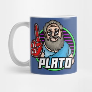 PLATO FOAM FINGER Mug